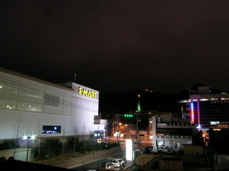 Read more about the article 집 주변 풍경