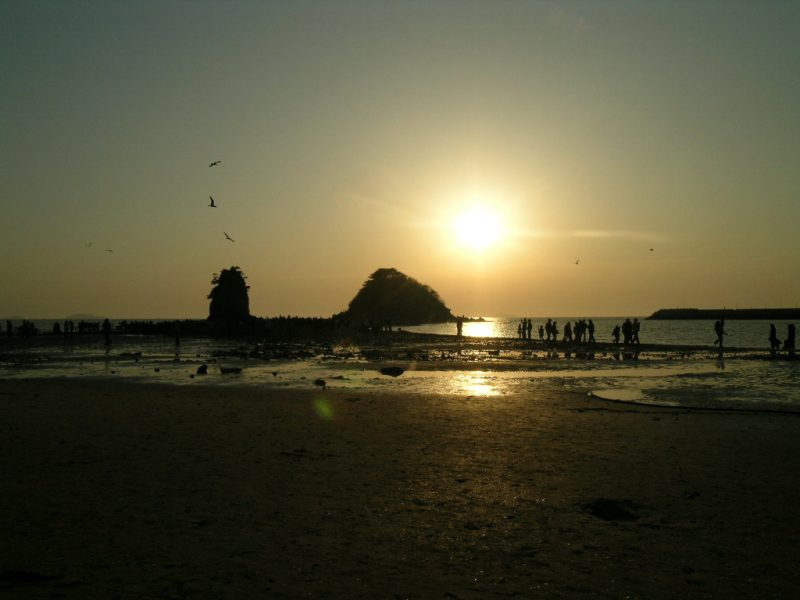 Read more about the article 꽃지 해수욕장