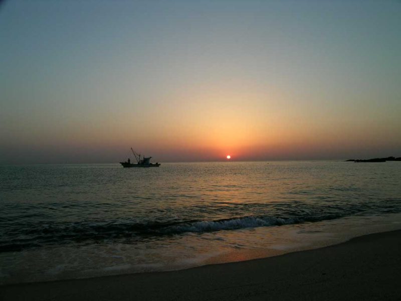 2005년 04월 정동진 일출