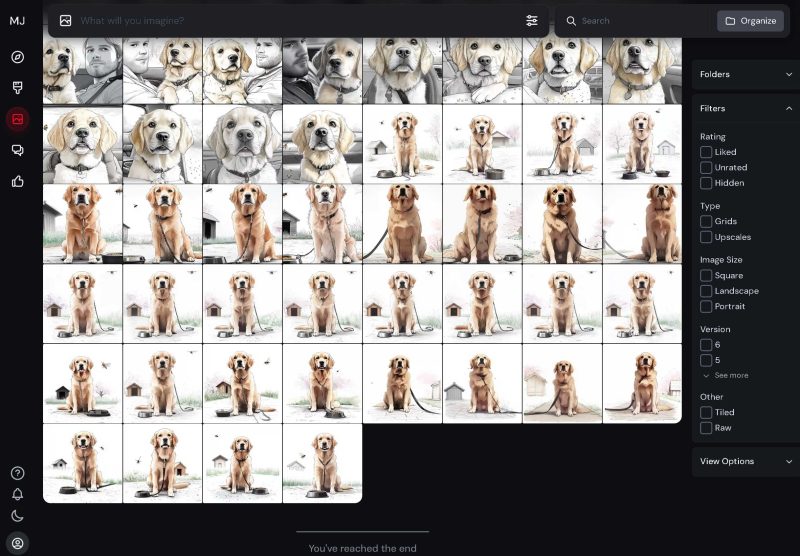 생성형 AI로 이미지 제작